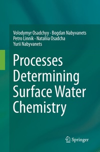 Abbildung von: Processes Determining Surface Water Chemistry - Springer