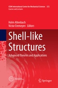 Cover: Shell-like Structures - Springer