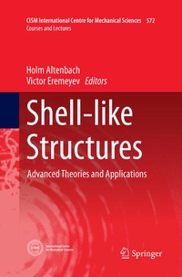Enlarge image Cover: Shell-like Structures - Springer