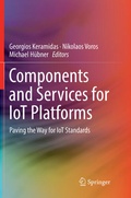 Cover: Components and Services for IoT Platforms - Springer