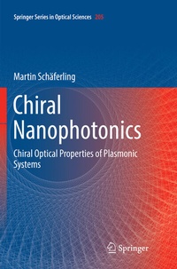 Abbildung von: Chiral Nanophotonics - Springer