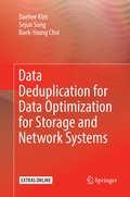 Cover: Data Deduplication for Data Optimization for Storage and Network Systems - Springer