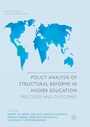 Cover: Policy Analysis of Structural Reforms in Higher Education - Palgrave Macmillan