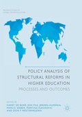 Cover: Policy Analysis of Structural Reforms in Higher Education - Palgrave Macmillan