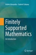 Cover: Finitely Supported Mathematics - Springer