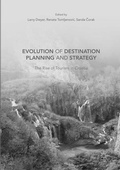Cover: Evolution of Destination Planning and Strategy - Palgrave Macmillan