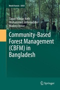 Cover: Community-Based Forest Management (CBFM) in Bangladesh - Springer
