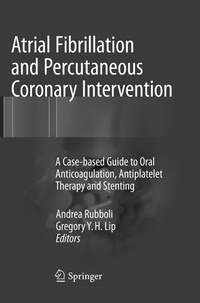 Bild: Atrial Fibrillation and Percutaneous Coronary Intervention - Springer