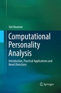 Cover: Computational Personality Analysis - Springer