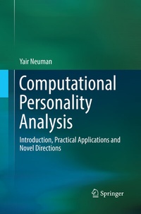Abbildung von: Computational Personality Analysis - Springer