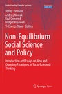Cover: Non-Equilibrium Social Science and Policy - Springer