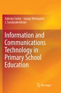 Cover: Information and Communications Technology in Primary School Education - Springer