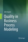 Cover: Quality in Business Process Modeling - Springer