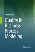 Bild: Quality in Business Process Modeling - Springer