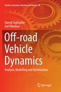 Cover: Off-road Vehicle Dynamics - Springer