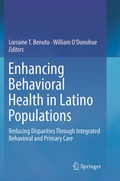 Cover: Enhancing Behavioral Health in Latino Populations - Springer