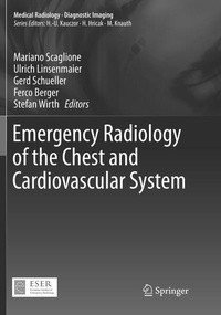 Enlarge image Cover: Emergency Radiology of the Chest and Cardiovascular System - Springer