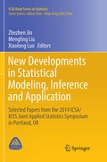 Cover: New Developments in Statistical Modeling, Inference and Application - Springer