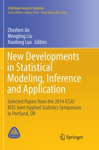 Enlarge image Cover: New Developments in Statistical Modeling, Inference and Application - Springer