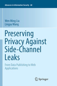 Abbildung von: Preserving Privacy Against Side-Channel Leaks - Springer