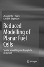 Cover: Reduced Modelling of Planar Fuel Cells - Springer