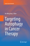 Cover: Targeting Autophagy in Cancer Therapy - Springer