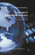 Cover: Language in International Business - Palgrave Macmillan