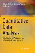 Bild: Quantitative Data Analysis - Springer