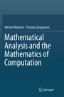 Cover: Mathematical Analysis and the Mathematics of Computation - Springer