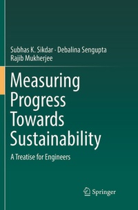 Enlarge image Cover: Measuring Progress Towards Sustainability - Springer
