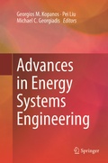 Cover: Advances in Energy Systems Engineering - Springer