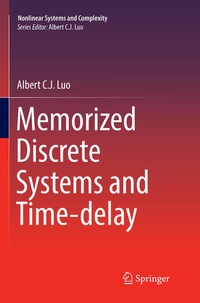Enlarge image Cover: Memorized Discrete Systems and Time-delay - Springer