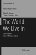 Cover: The World We Live In - Springer