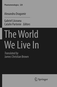 Enlarge image Cover: The World We Live In - Springer