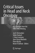 Cover: Critical Issues in Head and Neck Oncology - Springer
