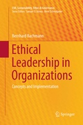Cover: Ethical Leadership in Organizations - Springer