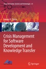 Cover: Crisis Management for Software Development and Knowledge Transfer - Springer