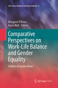 Cover: Comparative Perspectives on Work-Life Balance and Gender Equality - Springer