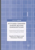 Cover: Attitudes Towards Europe Beyond Euroscepticism - Palgrave Macmillan