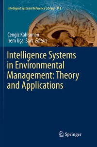Enlarge image Cover: Intelligence Systems in Environmental Management: Theory and Applications - Springer