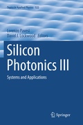 Cover: Silicon Photonics III - Springer