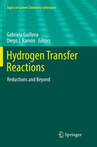 Abbildung von: Hydrogen Transfer Reactions - Springer
