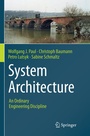 Cover: System Architecture - Springer