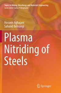 Abbildung von: Plasma Nitriding of Steels - Springer