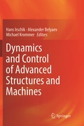 Cover: Dynamics and Control of Advanced Structures and Machines - Springer