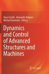 Enlarge image Cover: Dynamics and Control of Advanced Structures and Machines - Springer