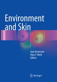 Enlarge image Cover: Environment and Skin - Springer