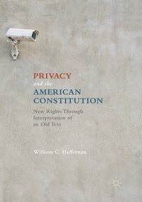 Enlarge image Cover: Privacy and the American Constitution - Palgrave Macmillan