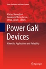 Cover: Power GaN Devices - Springer