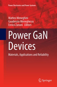 Enlarge image Cover: Power GaN Devices - Springer